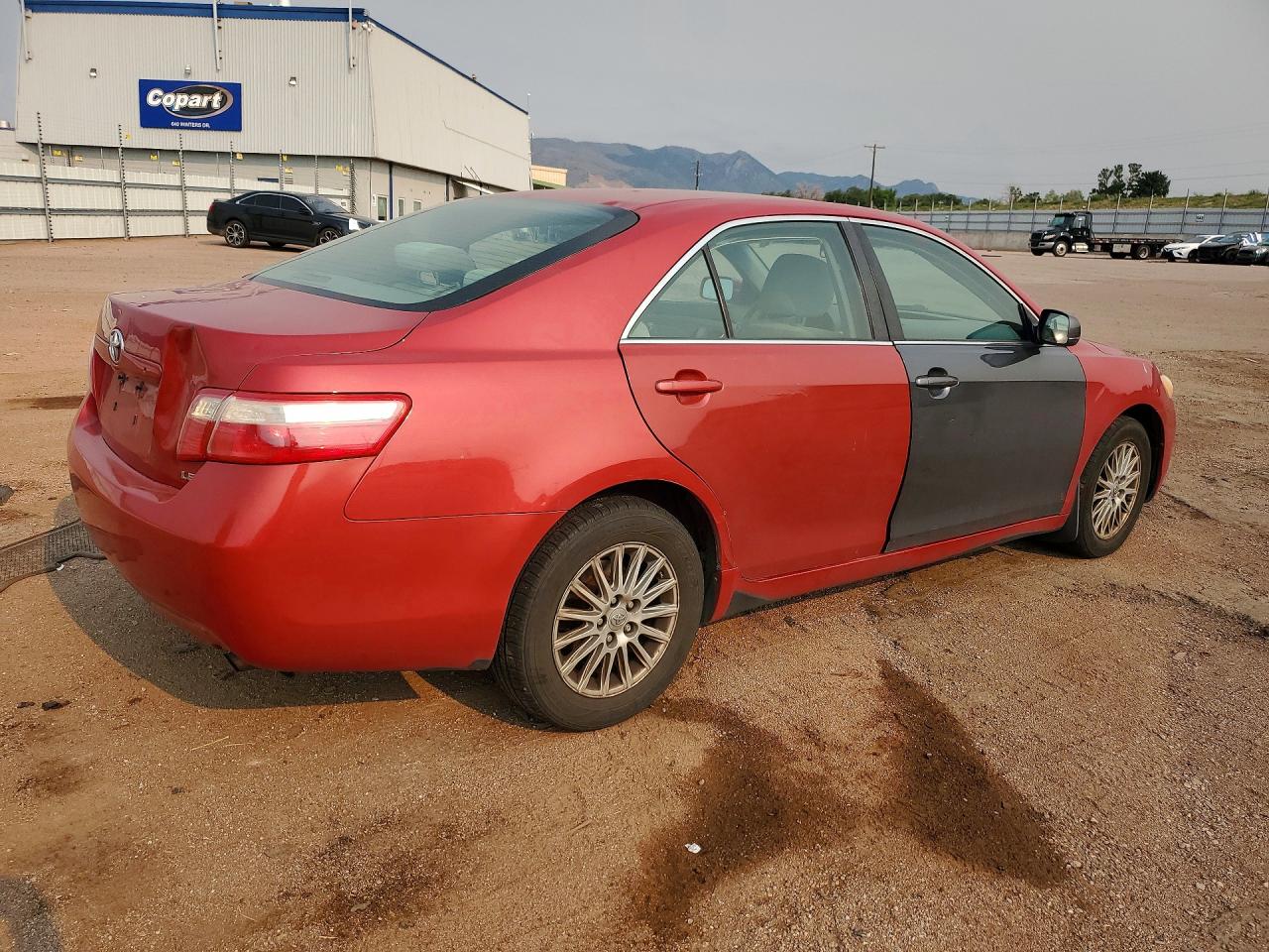 2009 Toyota Camry Le Red vin: 4T1BE46K09U391551