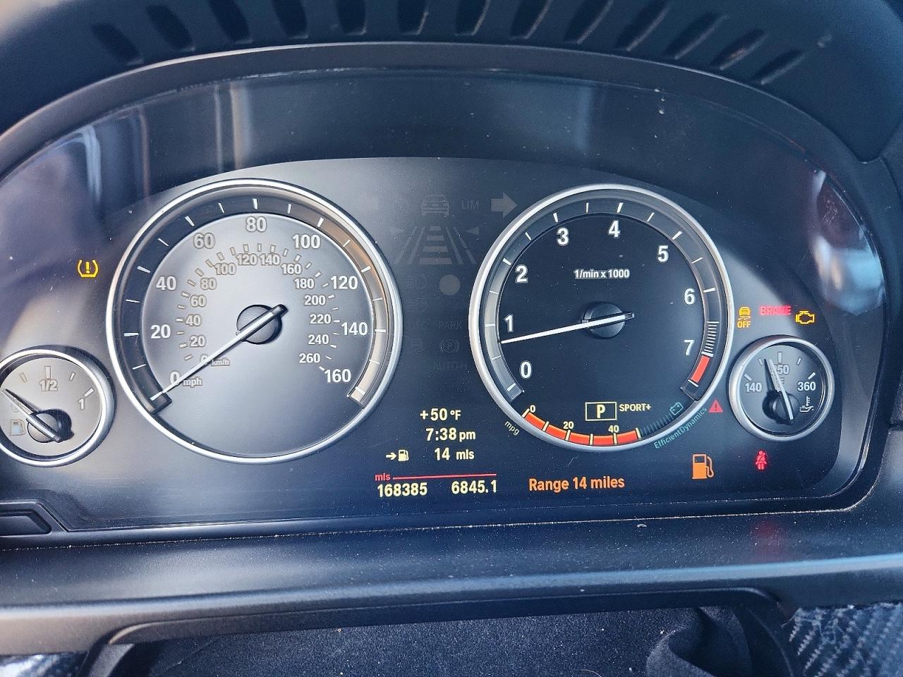 2012 Bmw 550 I Blue vin: WBAFR9C58CDV58264