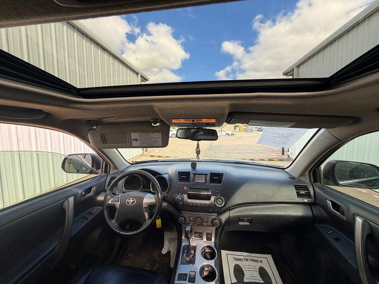 2012 Toyota Highlander Se Черный vin: 5TDZK3EH9CS067134