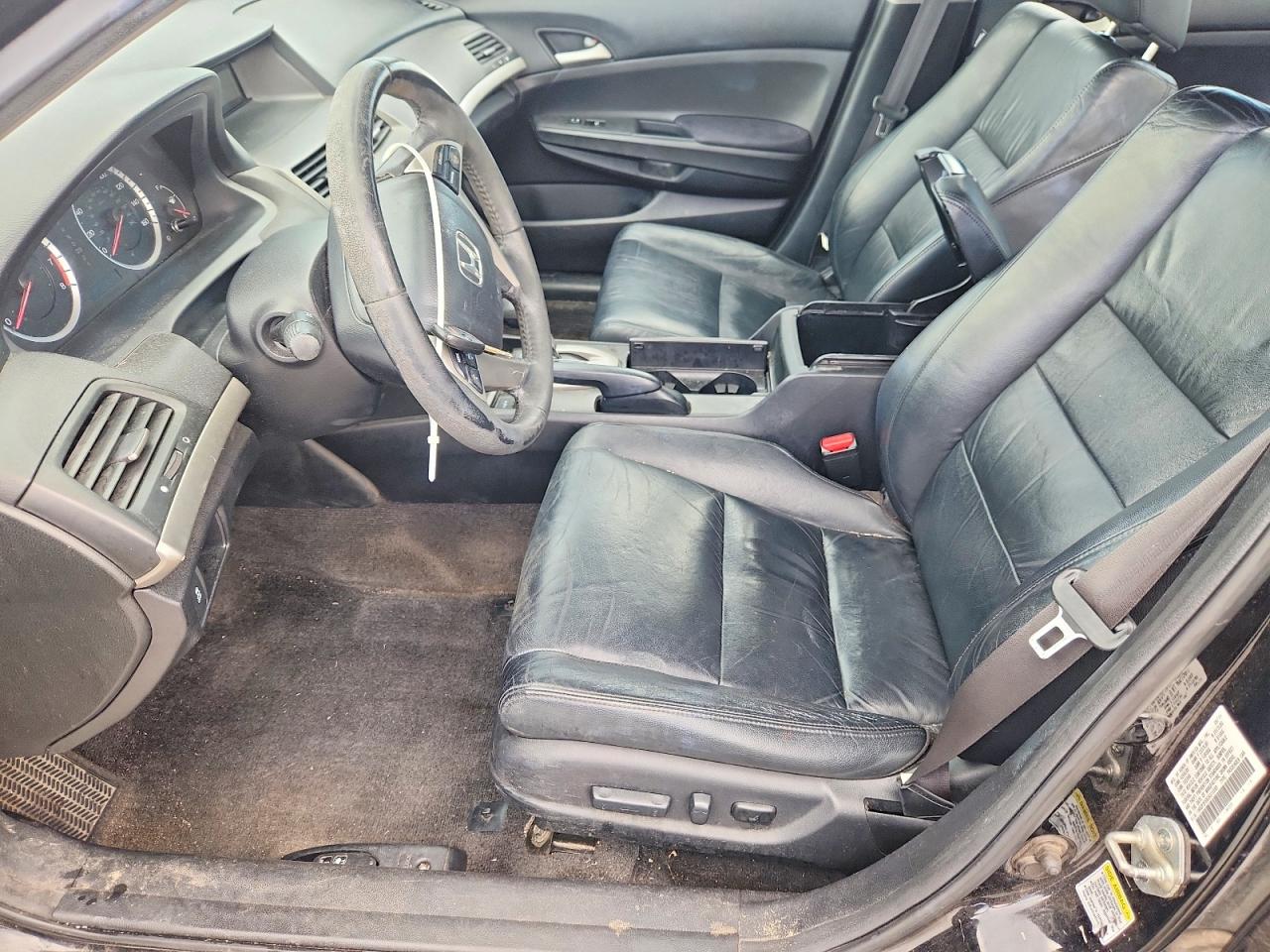 2012 Honda Accord Se Black vin: 1HGCP2F66CA015599
