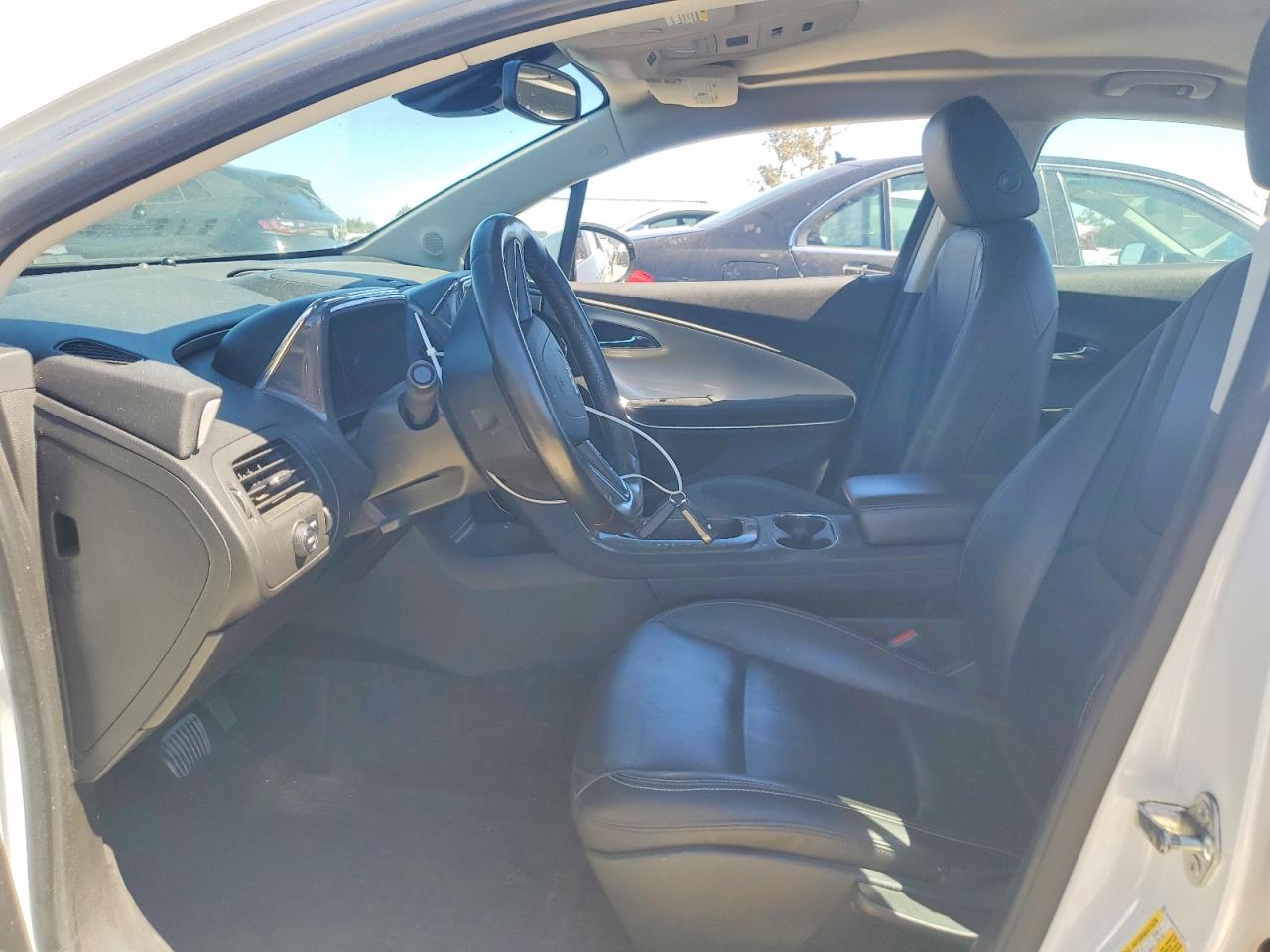 2015 Chevrolet Volt White vin: 1G1RD6E41FU116571