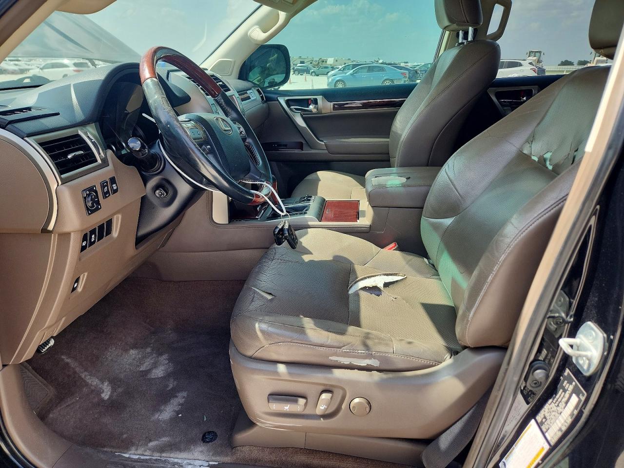 2015 Lexus Gx 460 Black vin: JTJBM7FX3F5102766