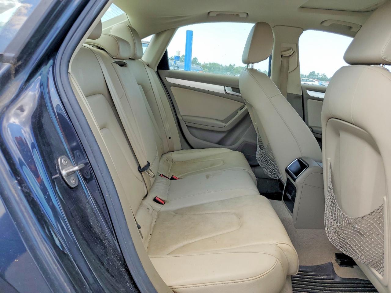 2012 Audi A4 Premium Black vin: WAUDFAFL6CA115107
