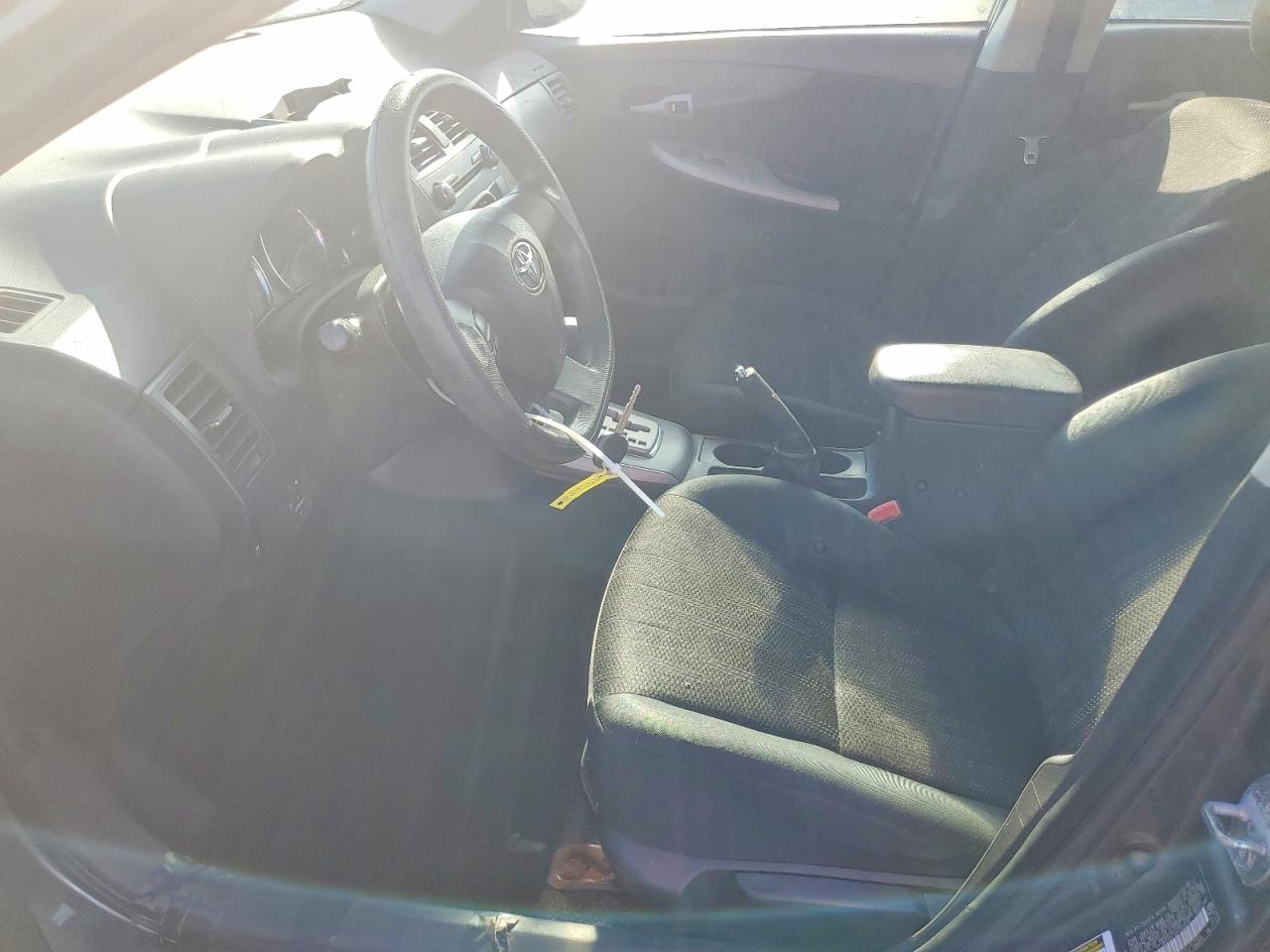 2011 Toyota Corolla S Черный vin: 2T1BU4EE1BC583616