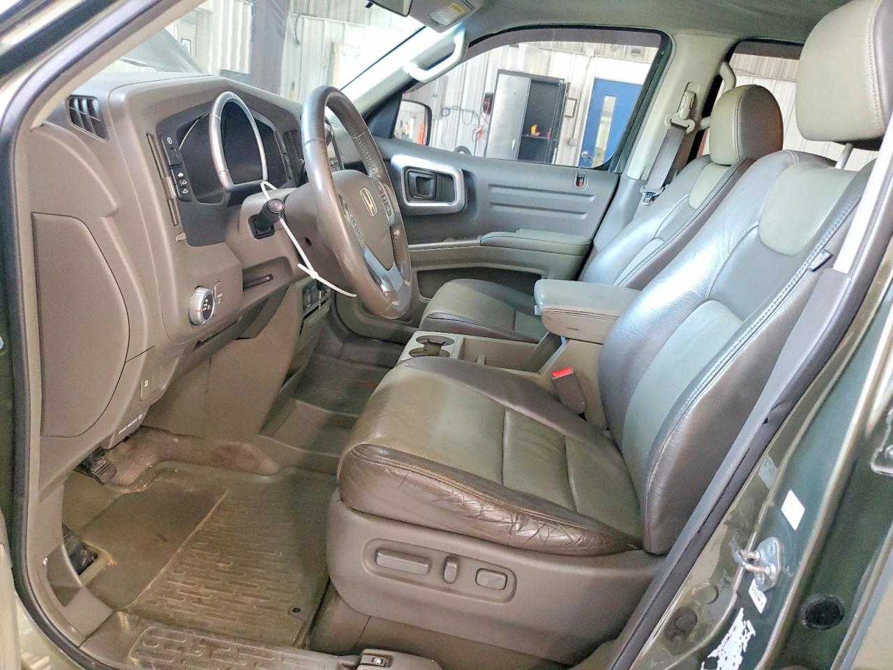 2006 Honda Ridgeline Rtl Green vin: 2HJYK16586H500266