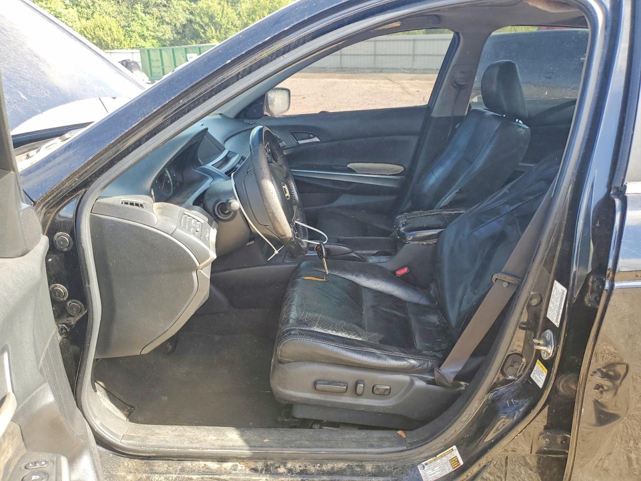 2008 Honda Accord Exl Black vin: 1HGCP36888A083871