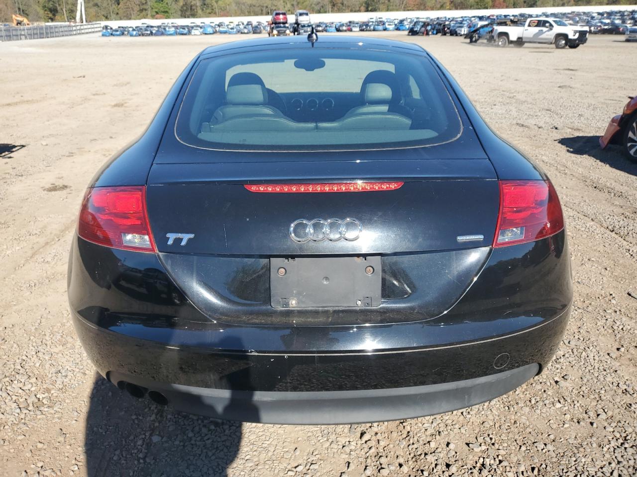 2009 Audi Tt Black vin: TRUKF38JX91018430