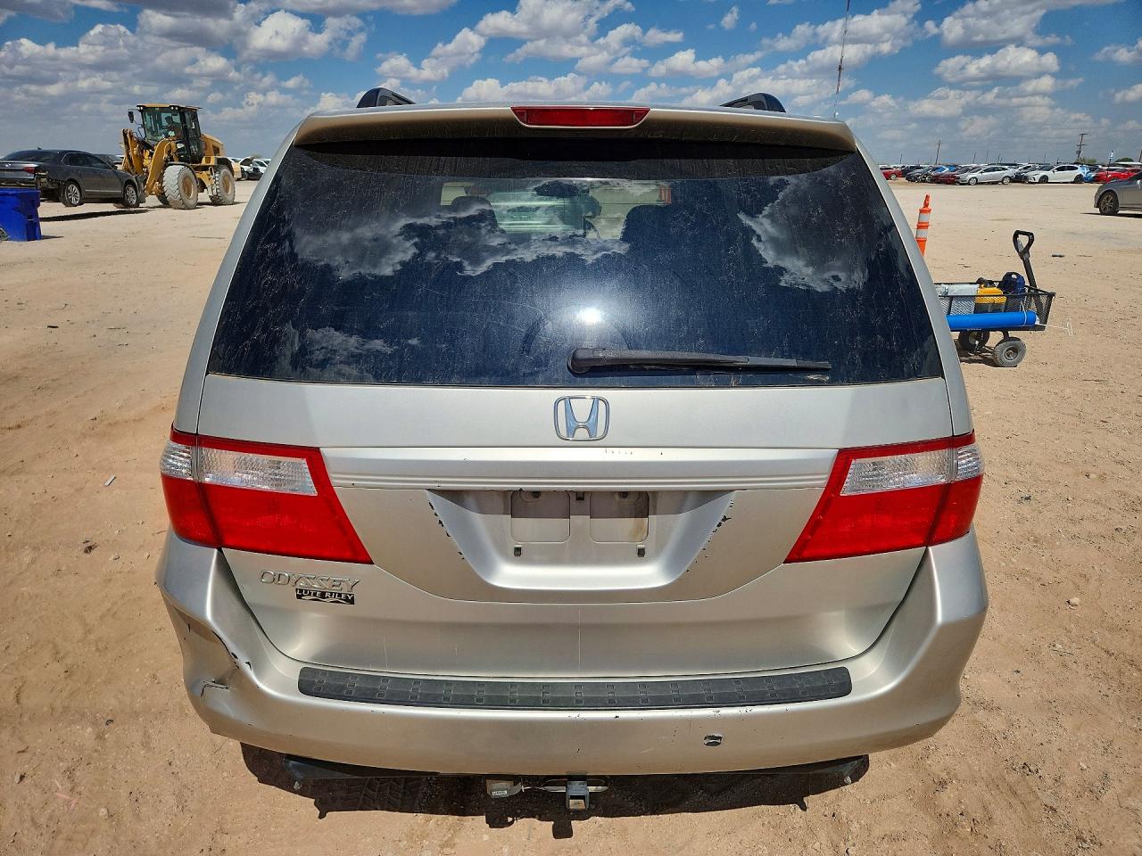 2006 Honda Odyssey Exl Silver vin: 5FNRL38636B406776