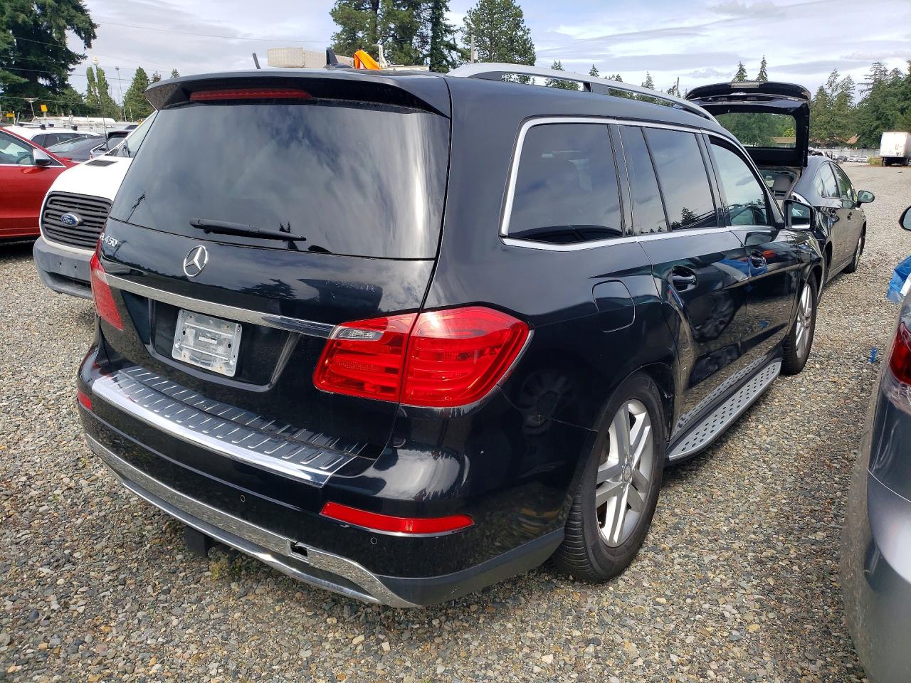 2014 Mercedes-benz Gl 450 4matic Black vin: 4JGDF7CE3EA423295
