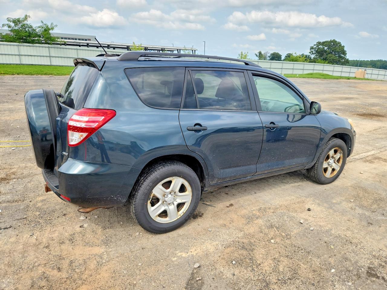 2009 Toyota Rav4 Base Blue vin: 2T3BF33V09W017986