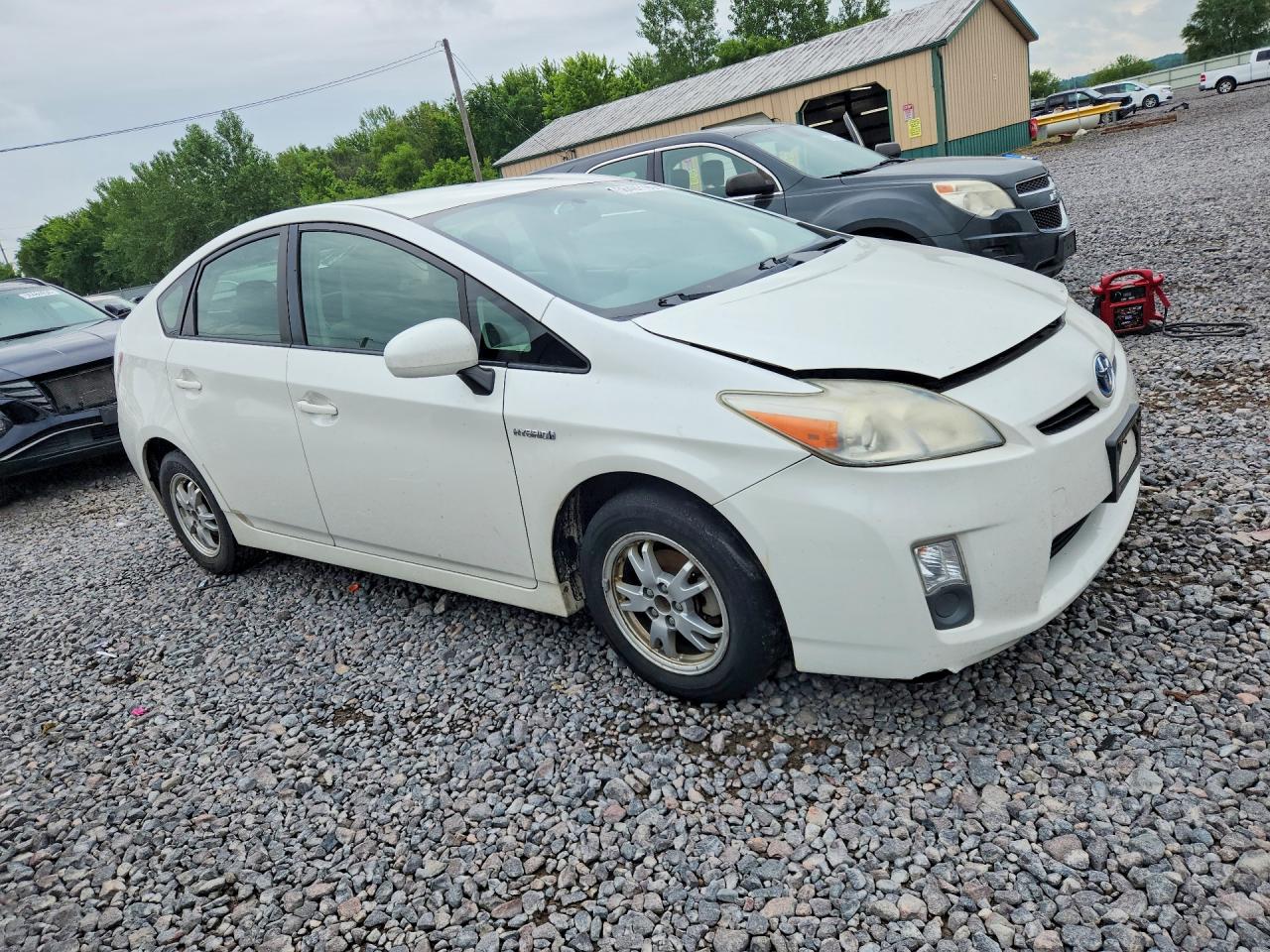 2011 Toyota Prius Two White vin: JTDKN3DU4B0275124