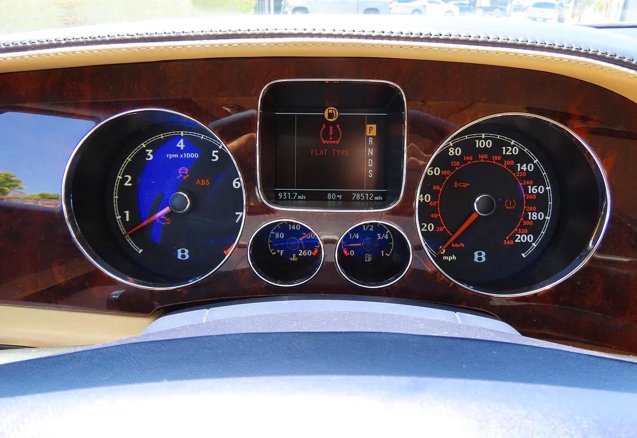 2006 Bentley Continental Gt Синий vin: SCBCR63W56C037674