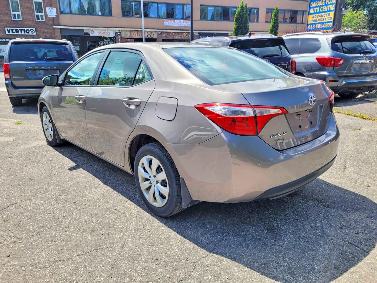 2014 Toyota Corolla L Gray vin: 2T1BURHE9EC179878