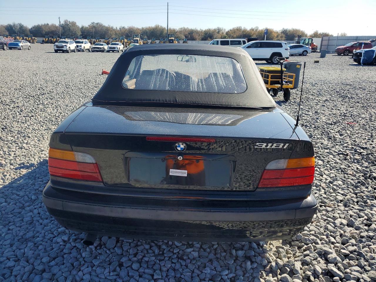 1996 Bmw 318 Ic Black vin: WBABH7326TEY00250