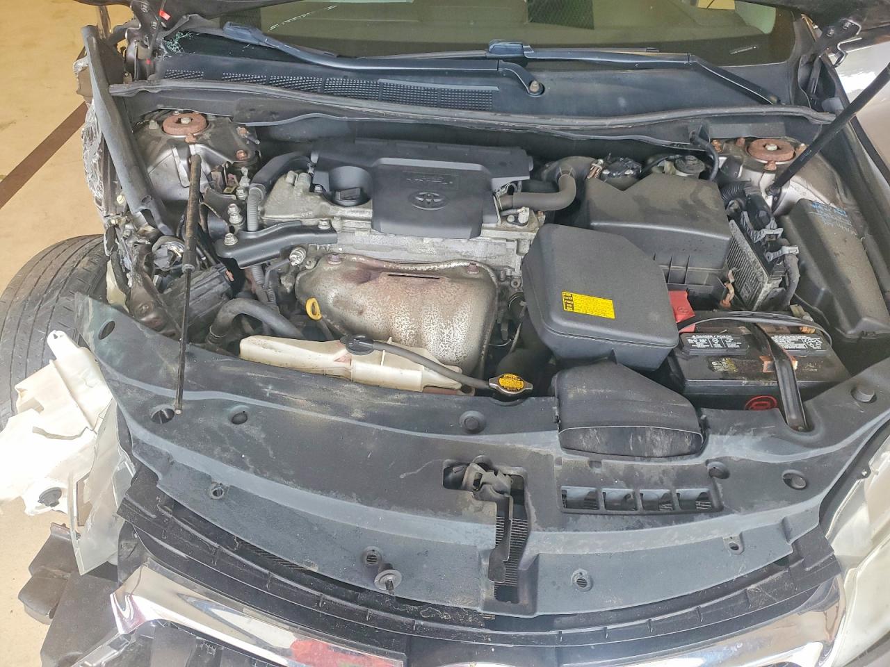 2015 Toyota Camry Le Gray vin: 4T4BF1FK0FR461787