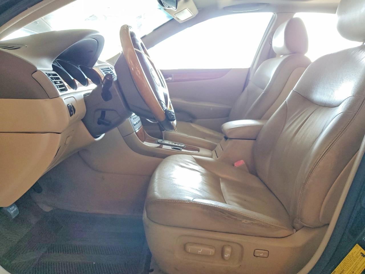 2006 Lexus Es 330 Black vin: JTHBA30G365173123