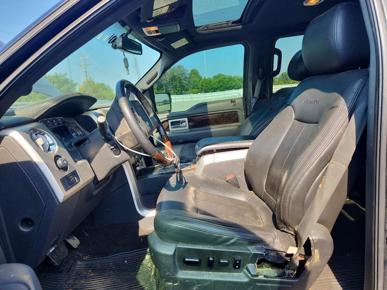 2013 Ford F150 Supercrew Black vin: 1FTFW1ET8DFA73296