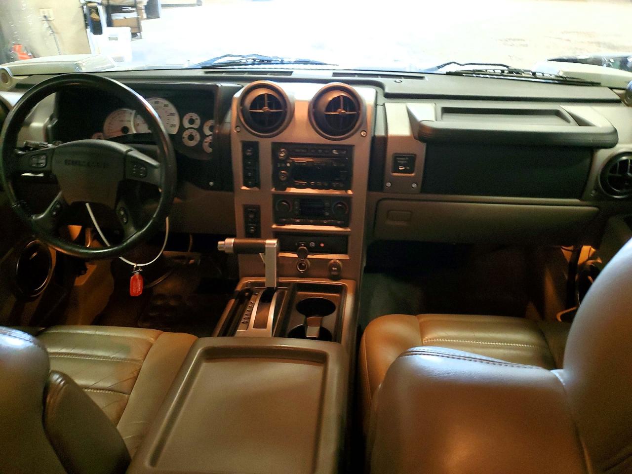 2003 Hummer H2 Желто-коричневый vin: 5GRGN23U33H135391