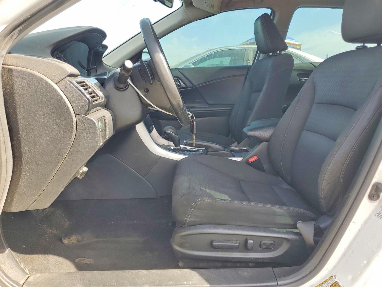 2015 Honda Accord Sport White vin: 1HGCR2F5XFA273890