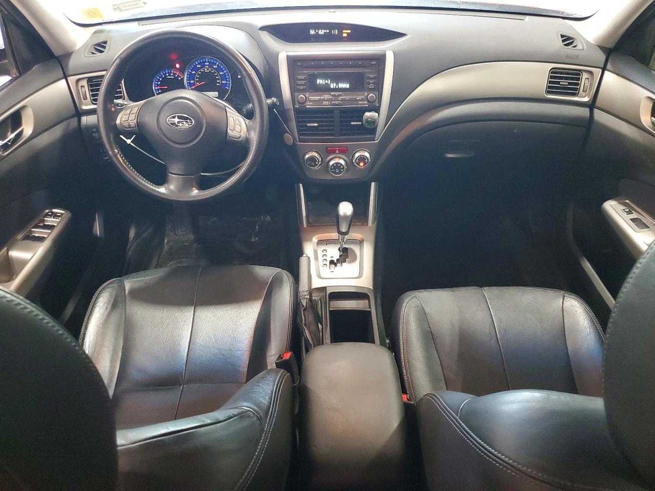 2009 Subaru Forester 2.5x Limited Maroon vin: JF2SH64679H766388