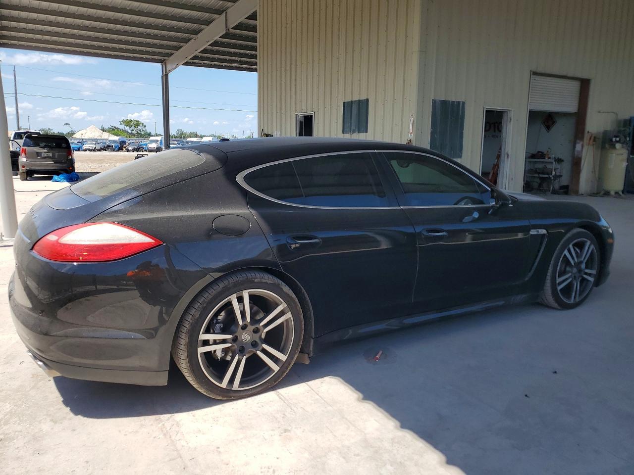 2012 Porsche Panamera S Black vin: WP0AB2A79CL061582