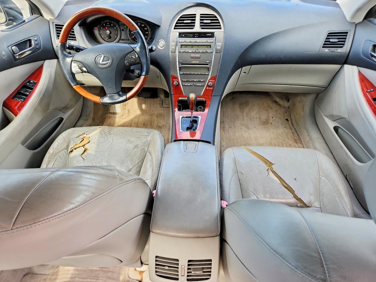 2007 Lexus Es 350 Gray vin: JTHBJ46G572107110