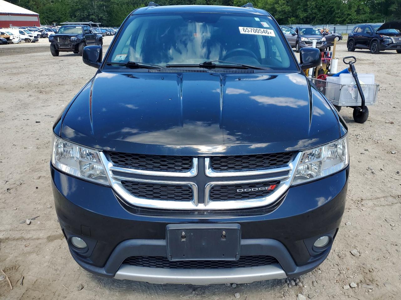 2014 Dodge Journey Sxt Black vin: 3C4PDDBG5ET161524