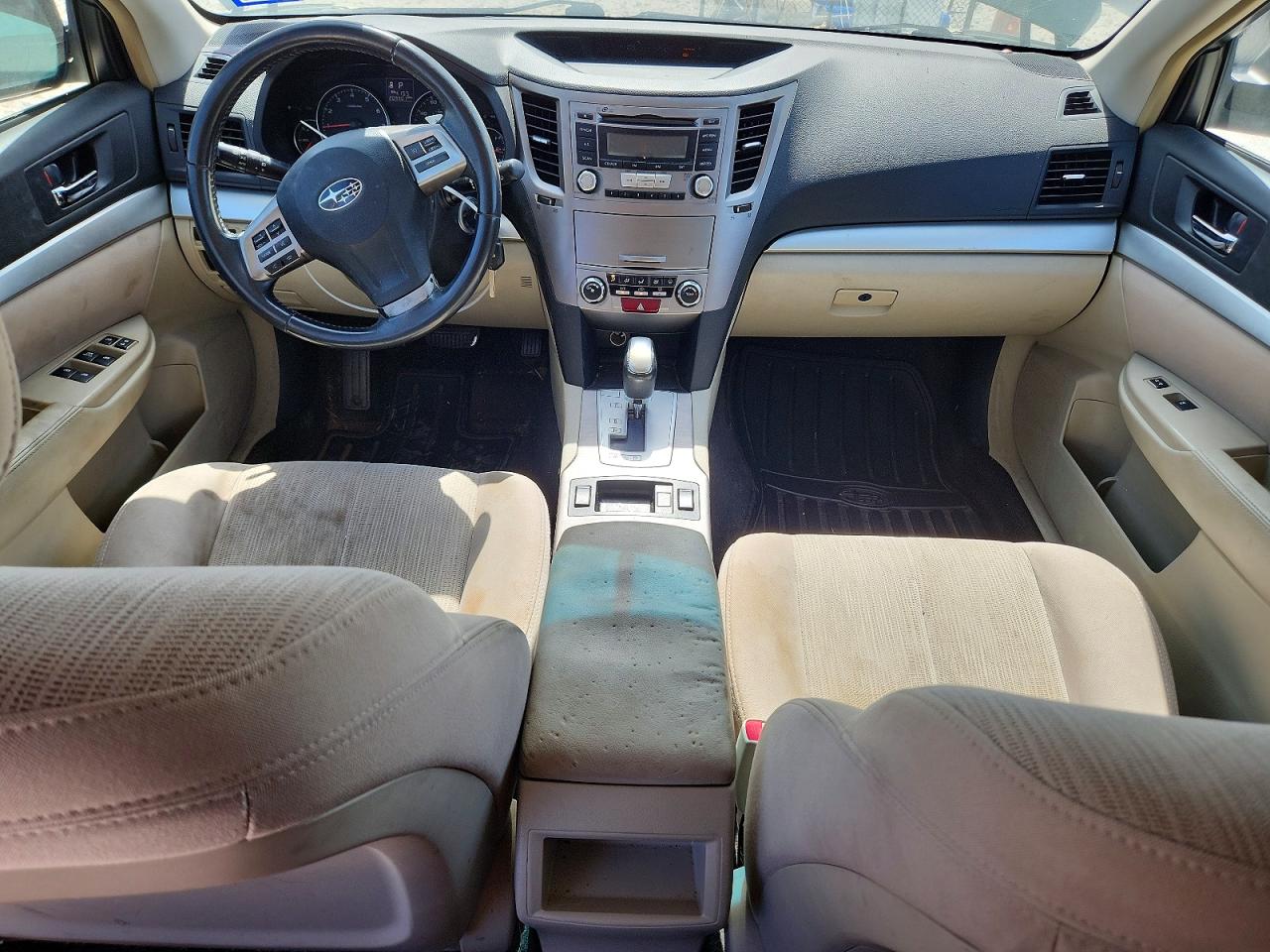 2013 Subaru Outback 2.5i Premium Green vin: 4S4BRBCC0D3208234