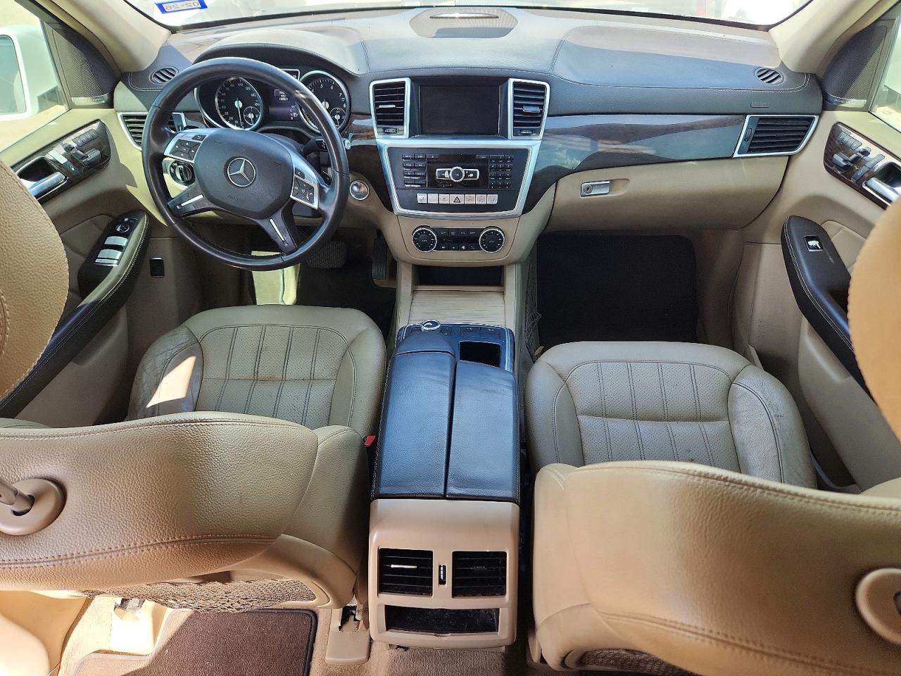 2015 Mercedes-benz Gl 450 4matic White vin: 4JGDF6EEXFA501984