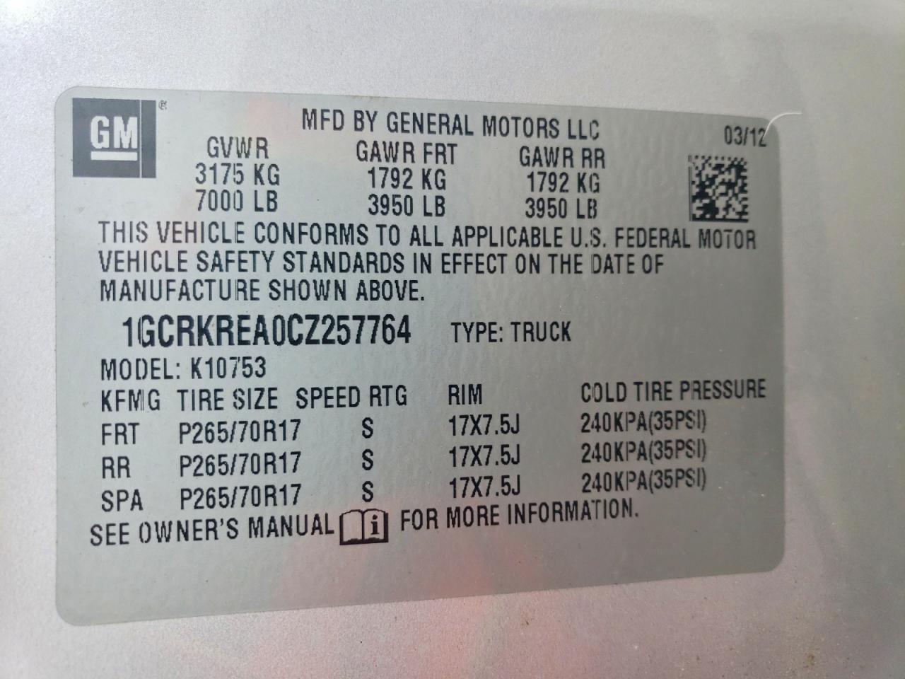 2012 Chevrolet Silverado K1500 Ls Silver vin: 1GCRKREA0CZ257764
