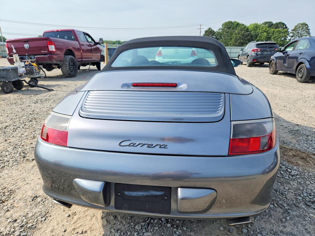 2002 Porsche 911 Carrera 2 Silver vin: WP0CA29962S654161