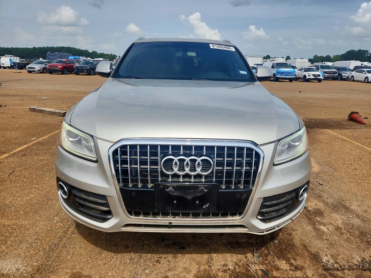 2015 Audi Q5 Premium Plus Silver vin: WA1LFAFP4FA075691