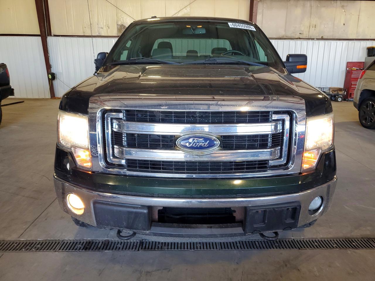 2013 Ford F150 Supercrew Green vin: 1FTFW1ETXDFA51476