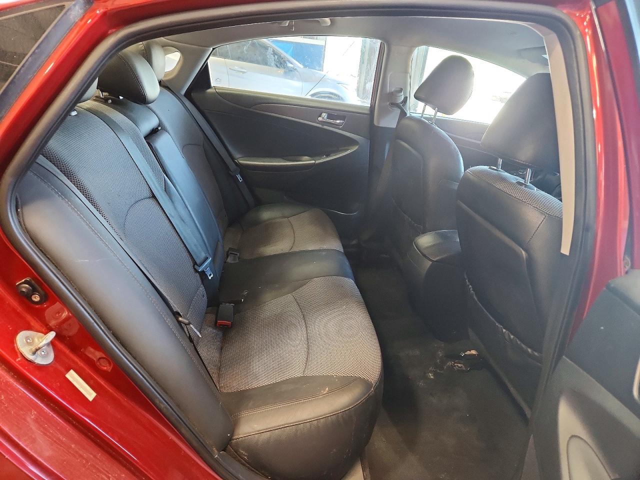 2011 Hyundai Sonata Se Red vin: 5NPEC4AC8BH056979