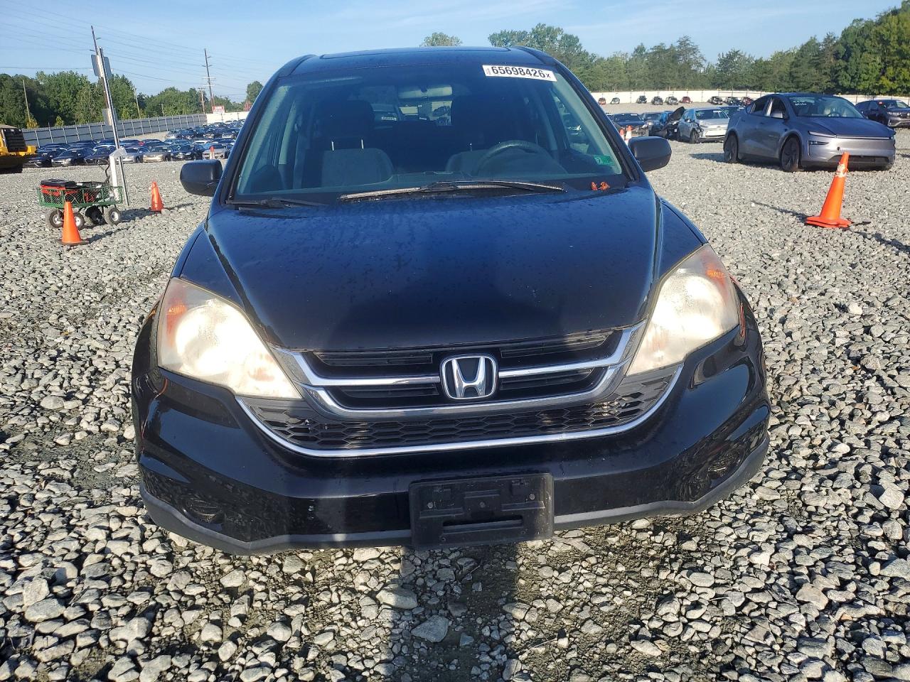 2011 Honda Cr-v Ex Black vin: 3CZRE4H58BG702530