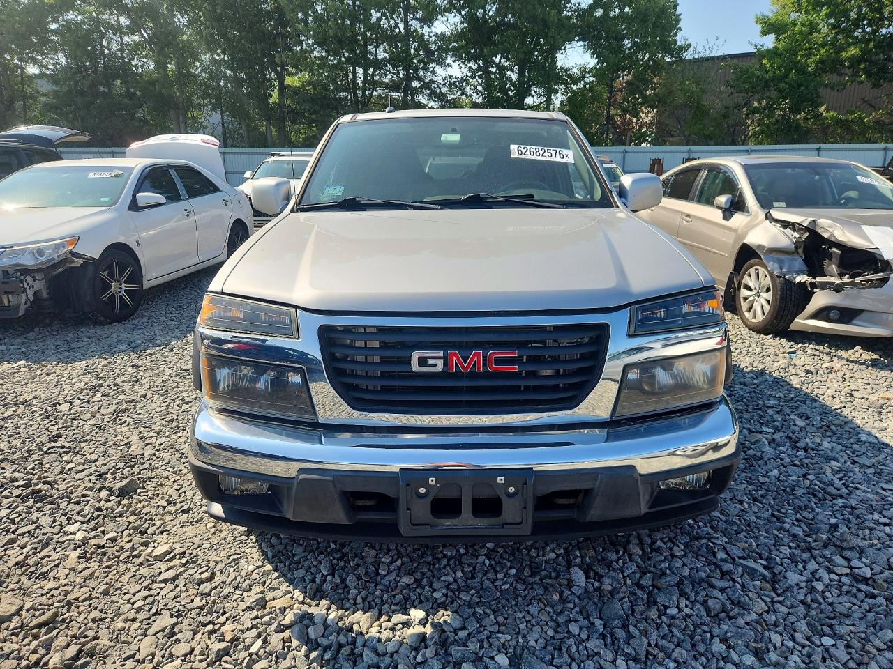 2012 Gmc Canyon Sle Silver vin: 1GTH6MFE5C8164622