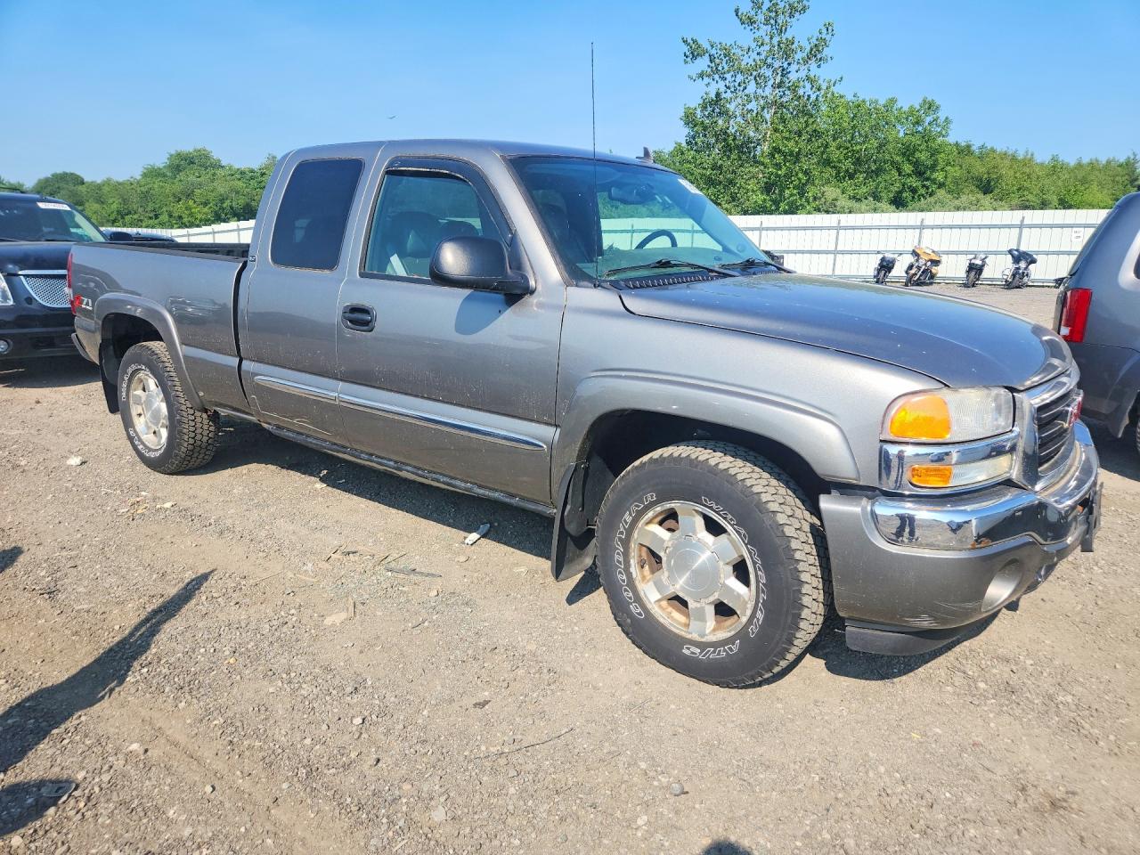 2006 Gmc New Sierra K1500 Gray vin: 1GTEK19B46Z181960