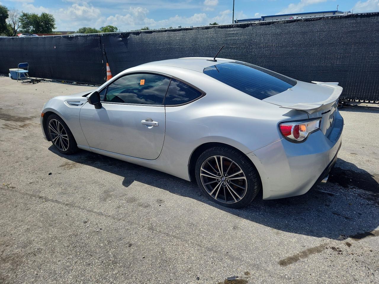 2014 Subaru Brz 2.0 Limited Серебряный vin: JF1ZCAC13E8606223