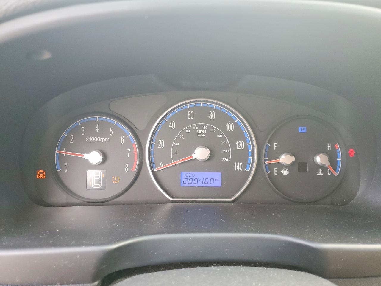 2008 Hyundai Santa Fe Gls Green vin: 5NMSG13D68H186633