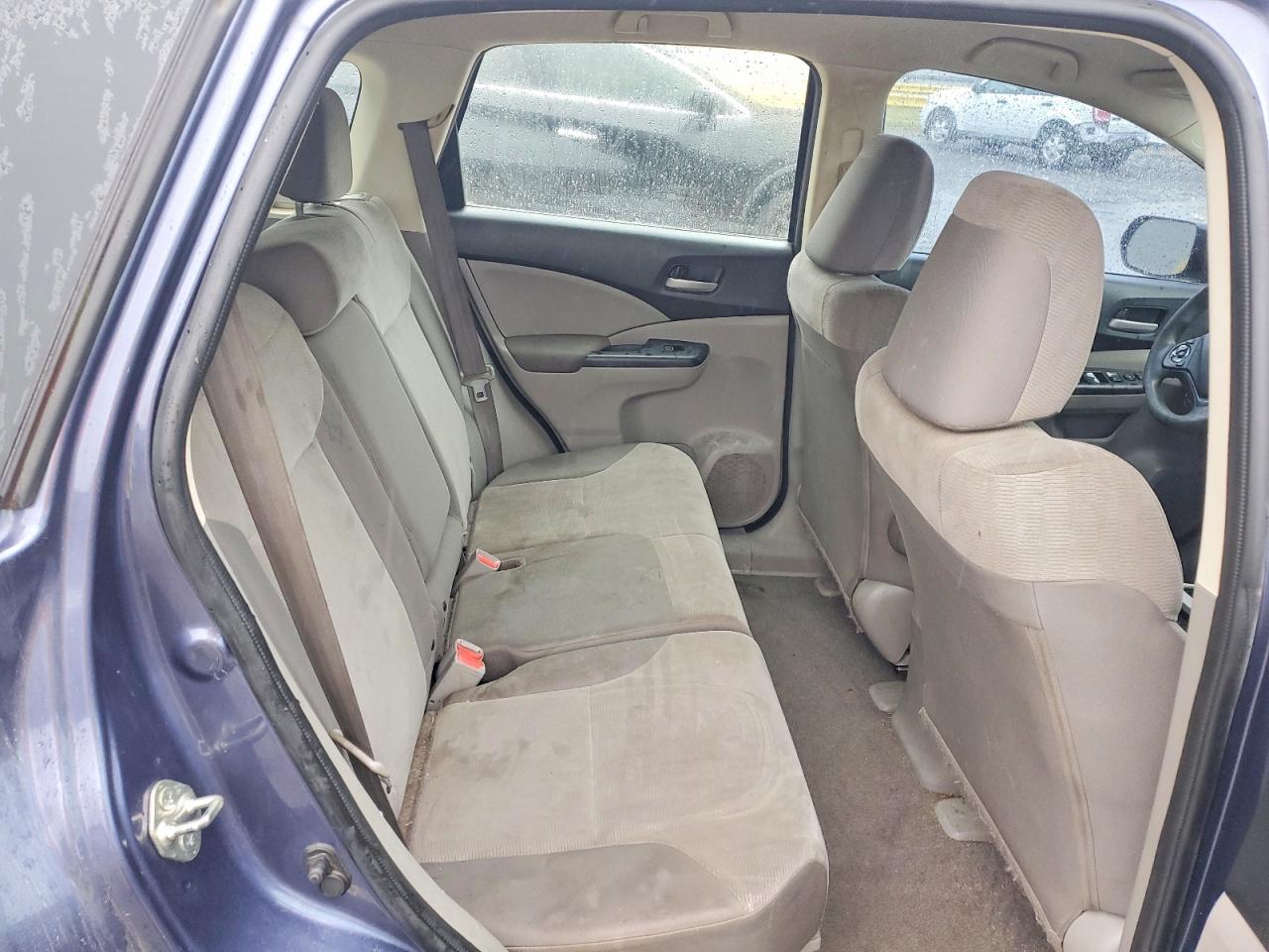 2013 Honda Cr-v Lx Blue vin: 3CZRM3H34DG700773