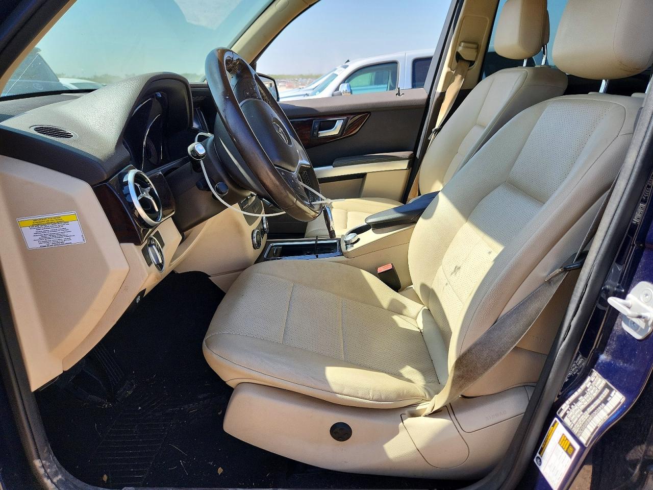 2014 Mercedes-benz Glk 250 Bluetec Blue vin: WDCGG0EB8EG302858