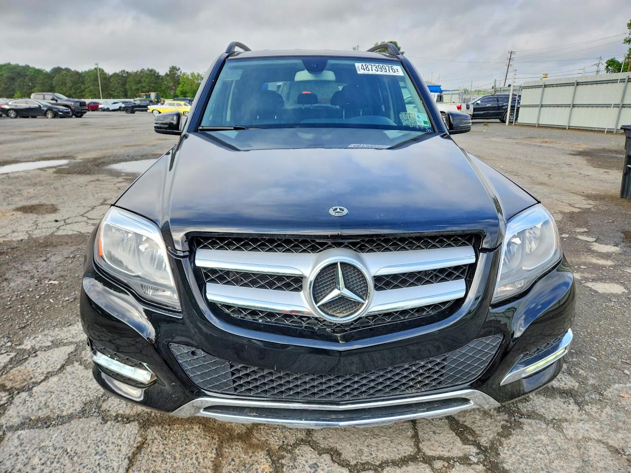 2015 Mercedes-benz Glk 350 Black vin: WDCGG5HB4FG408749