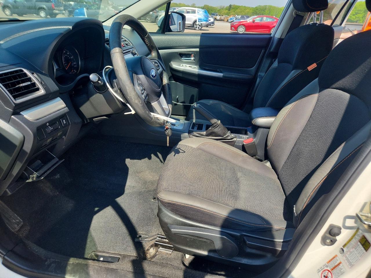 2017 Subaru Crosstrek Premium White vin: JF2GPABC6HH246864
