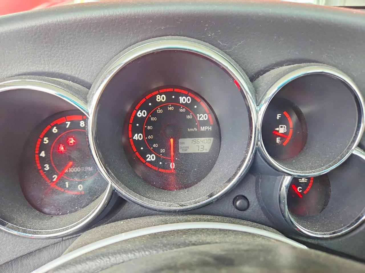 2007 Toyota Corolla Matrix Xr Red vin: 2T1KR32E67C652999