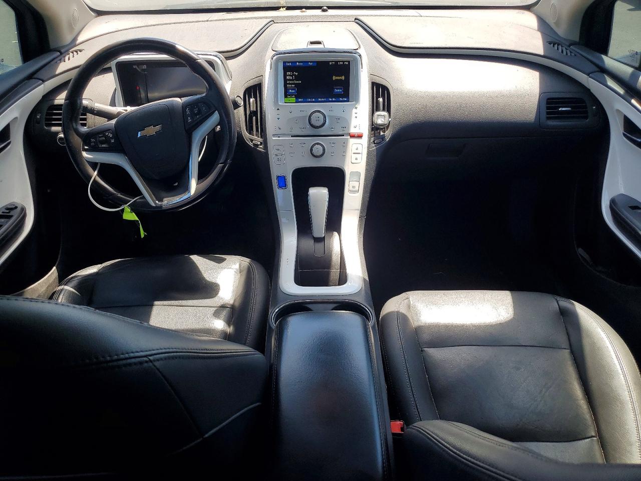 2014 Chevrolet Volt Black vin: 1G1RF6E49EU165896