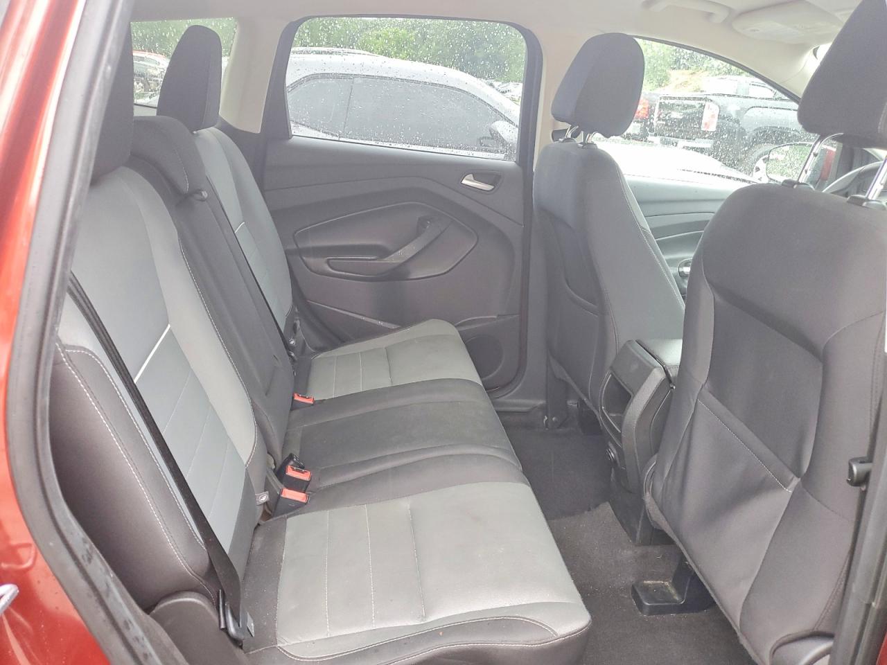 2015 Ford Escape Se Red vin: 1FMCU9GX5FUC84912