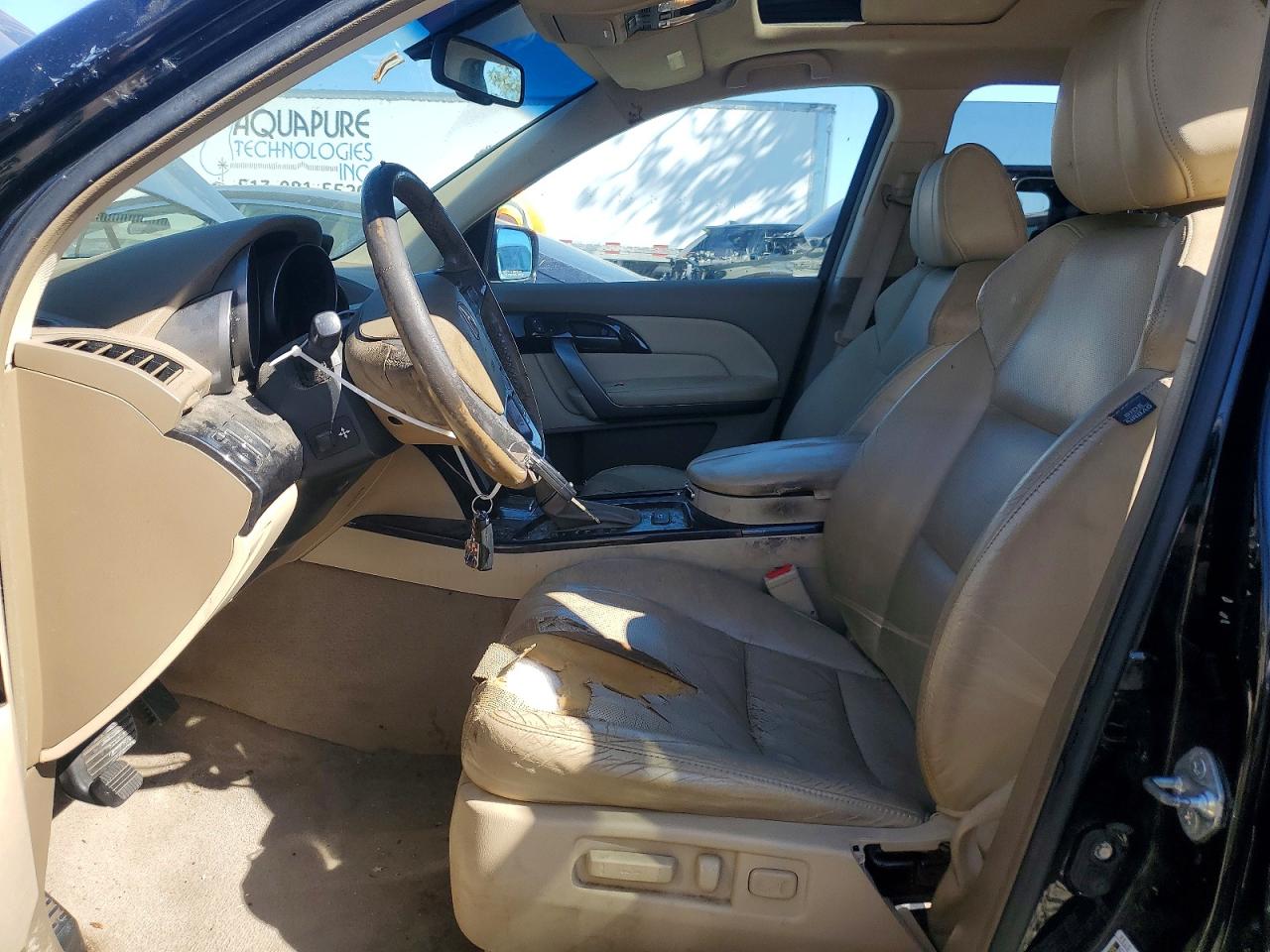2009 Acura Mdx Sport Black vin: 2HNYD28869H512927