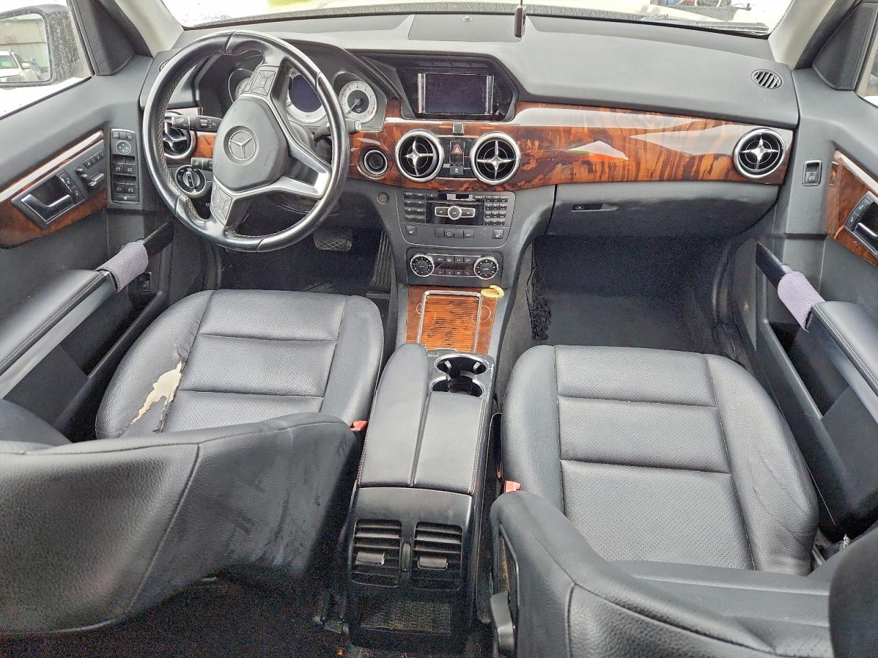 2013 Mercedes-benz Glk 350 4matic Black vin: WDCGG8JB8DG024577