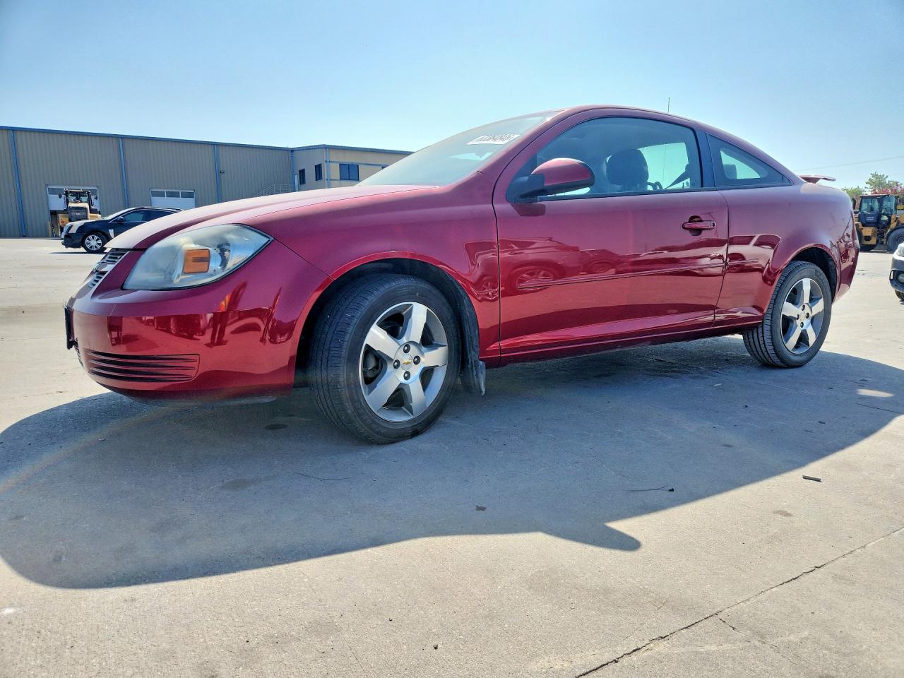 2010 Chevrolet Cobalt 1lt Красный vin: 1G1AD1F50A7129357