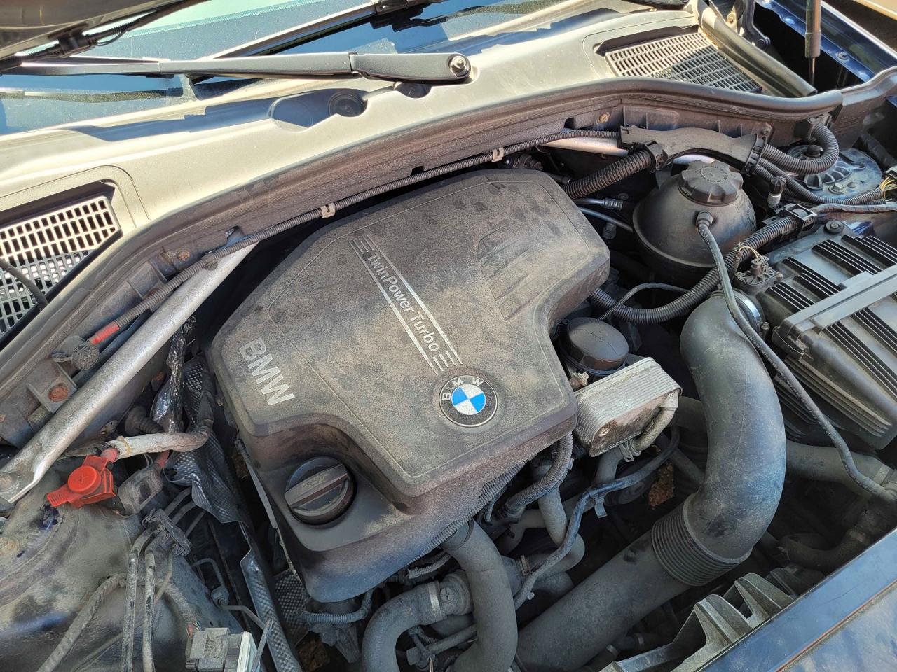 2014 Bmw X3 Xdrive28i Синий vin: 5UXWX9C50E0D10367